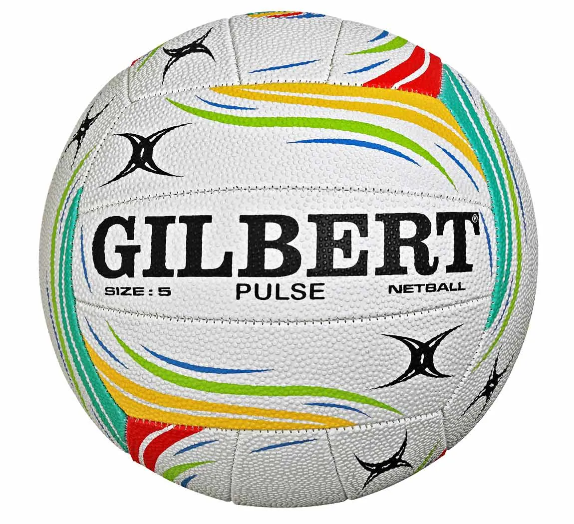 Gilbert Pulse 5 Ball Pack With Bag