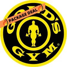 Gold's Gym Olympic Bundle