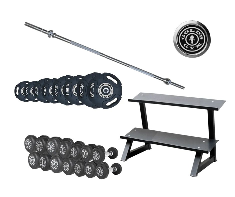 Gold's Gym Ultimate Strength Bundle