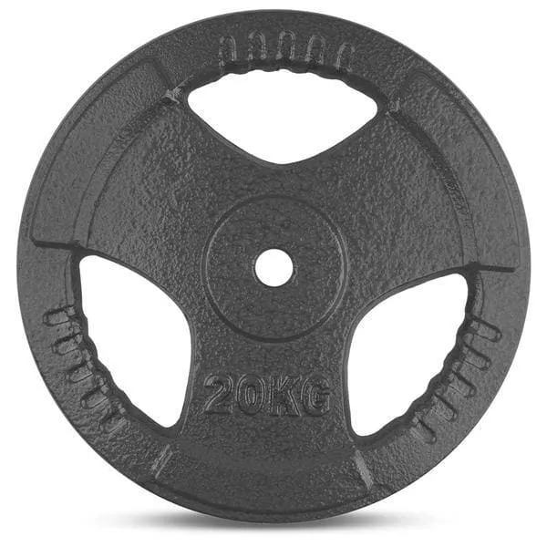 HAMMERTONE 26mm STANDARD TRI-GRIP WEIGHTS (for 25mm bars)