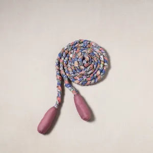 Handmade Upcycled Fabric Skipping Jump Rope 04