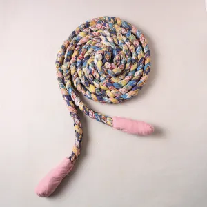 Handmade Upcycled Fabric Skipping Rope 50