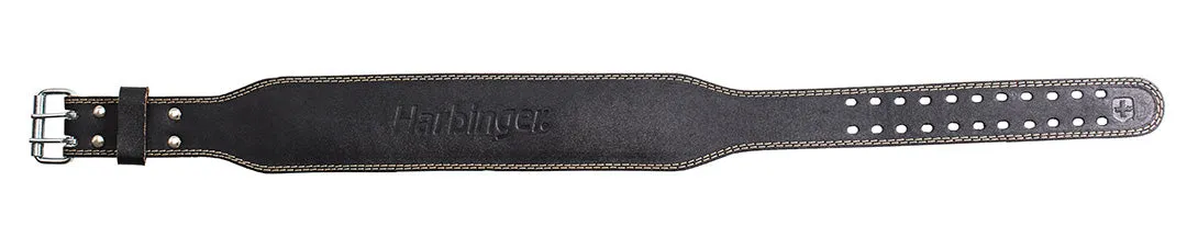 Harbinger Belts - Padded Leather Belt Unisex 4"