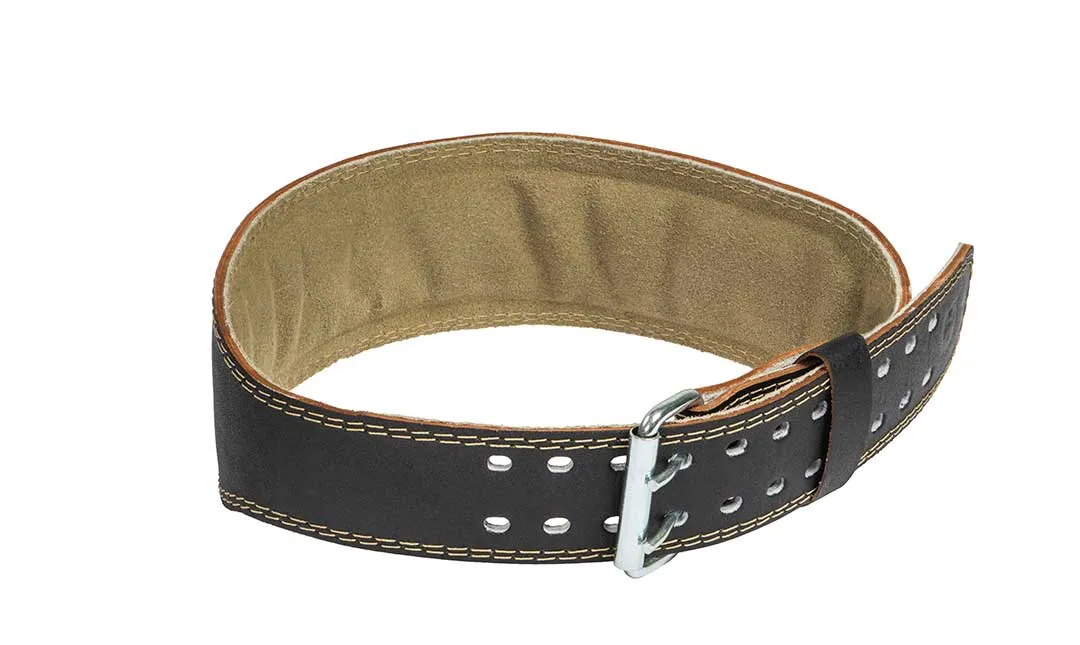 Harbinger Belts - Padded Leather Belt Unisex 4"