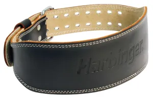 Harbinger Belts - Padded Leather Belt Unisex 4"