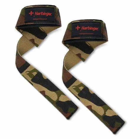 Harbinger Cotton Lifting Straps