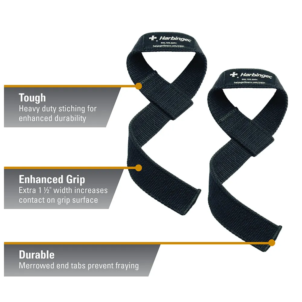 Harbinger Cotton Lifting Straps