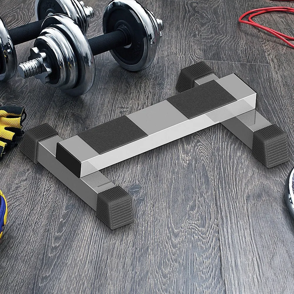 Heavy-Duty Non-Slip Steel Calf Raise Block for Workouts