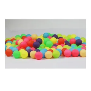 Huieson 100Pcs/Pack Colored Ping Pong/Table Tennis Balls 40mm