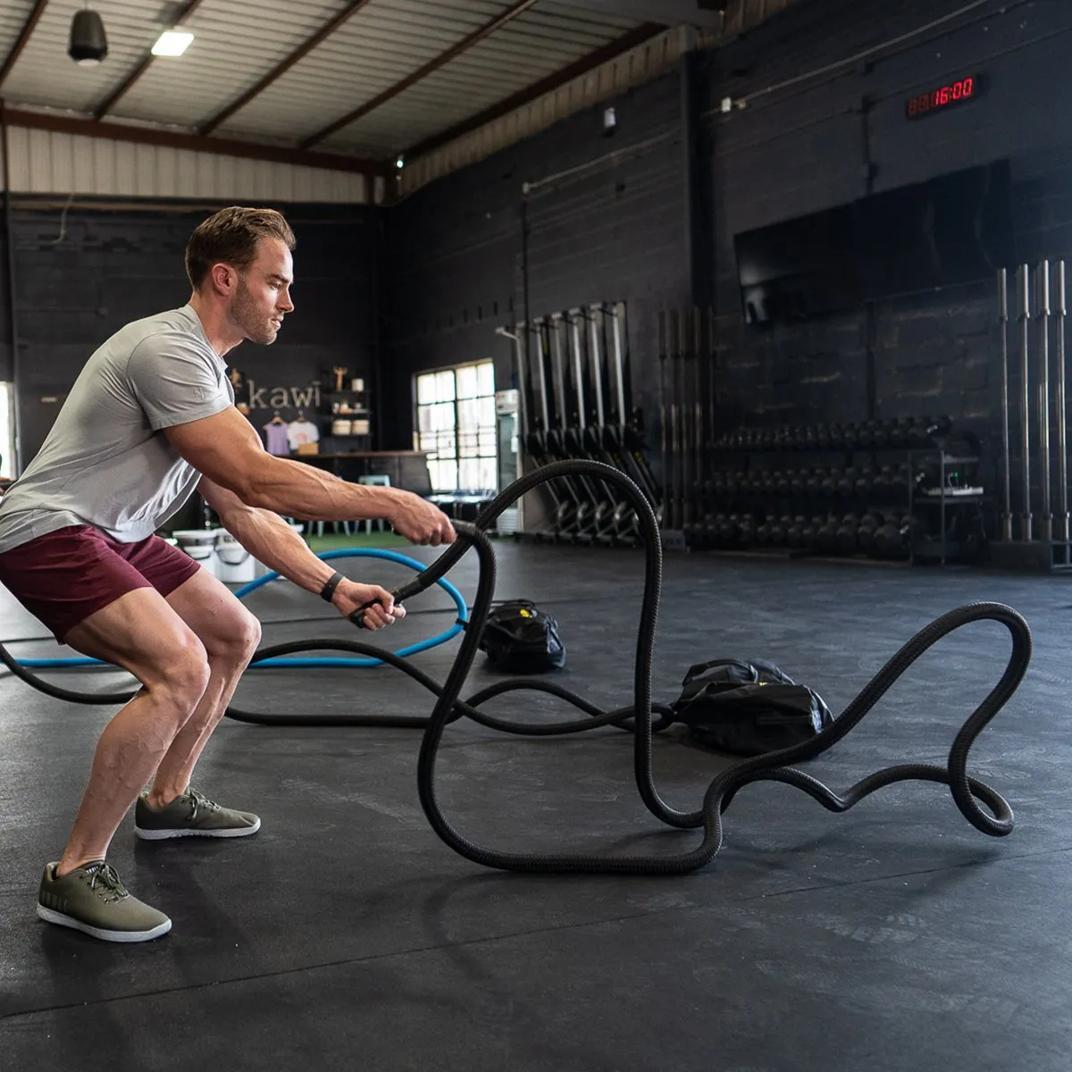 Hyper Rope® Weighted Battle Ropes