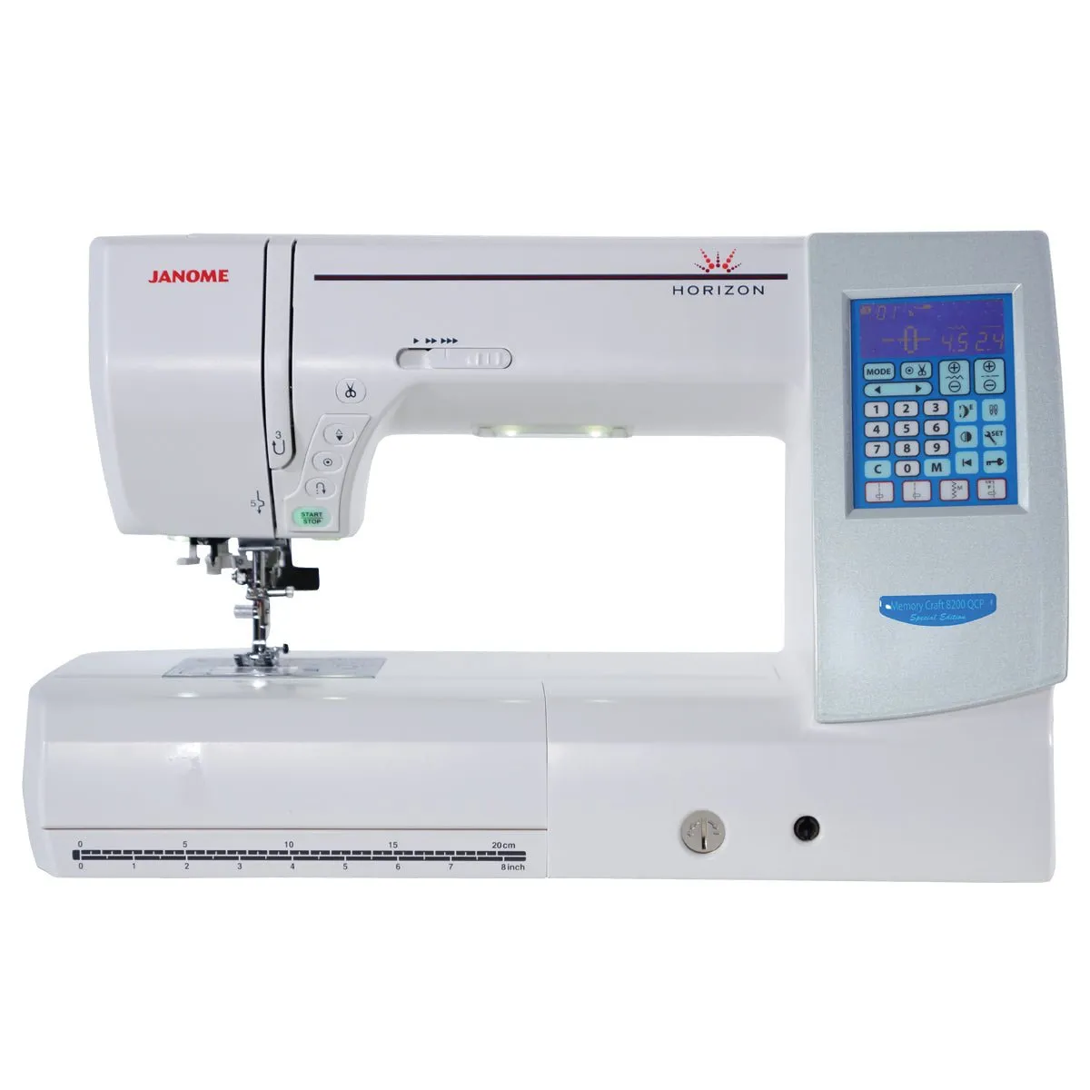 Janome Horizon Memory Craft 8200QCP Special Edition