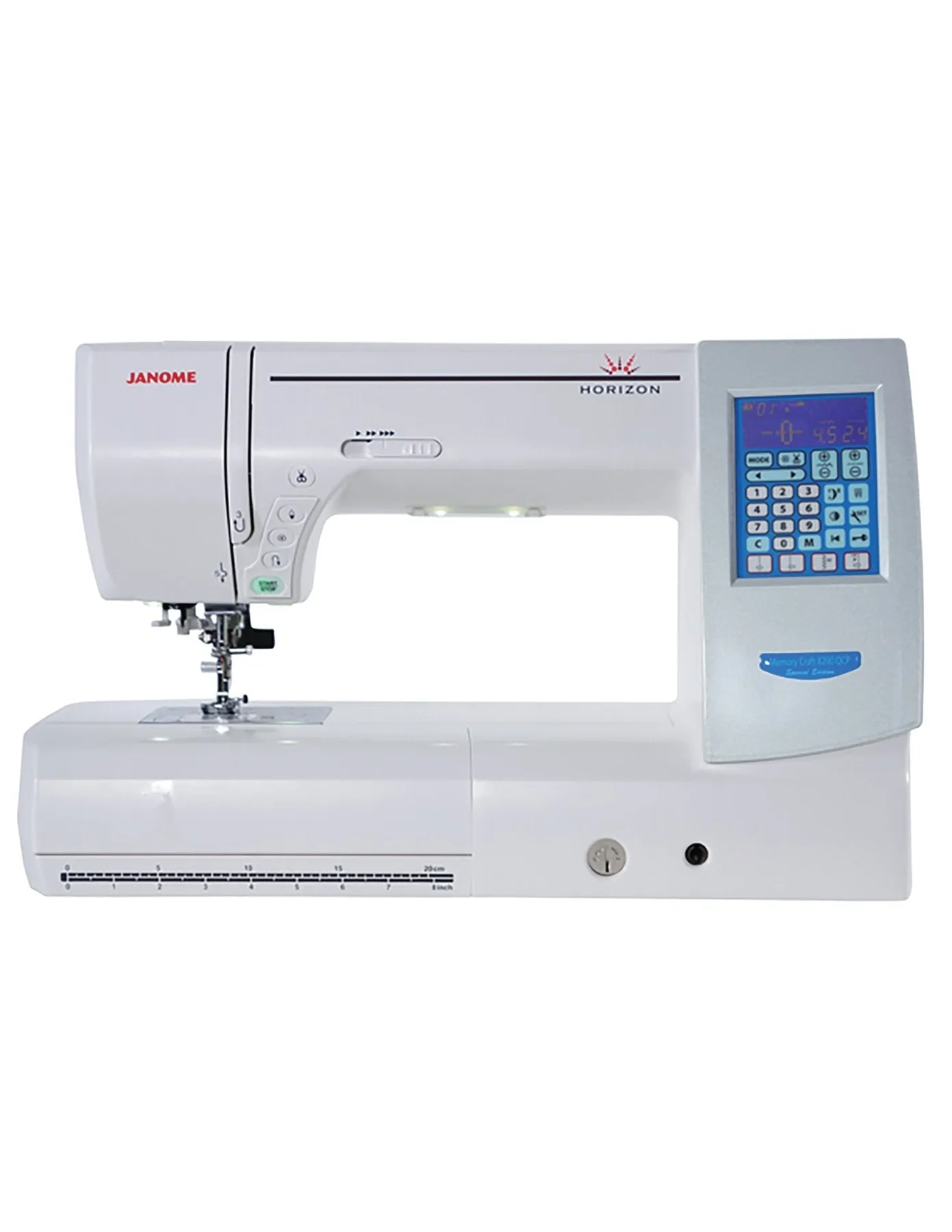 Janome Horizon Memory Craft 8200QCP Special Edition