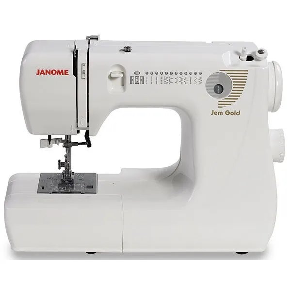 Janome Jem Gold 660 Compact Sewing Machine