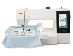 Janome Memory Craft 500E Dedicated Embroidery Machine