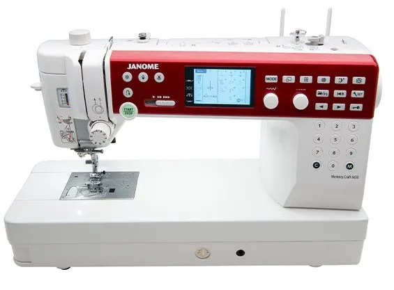 Janome Memory Craft 6650 Sewing & Quilting Machine