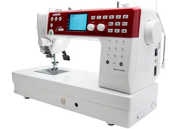 Janome Memory Craft 6650 Sewing & Quilting Machine