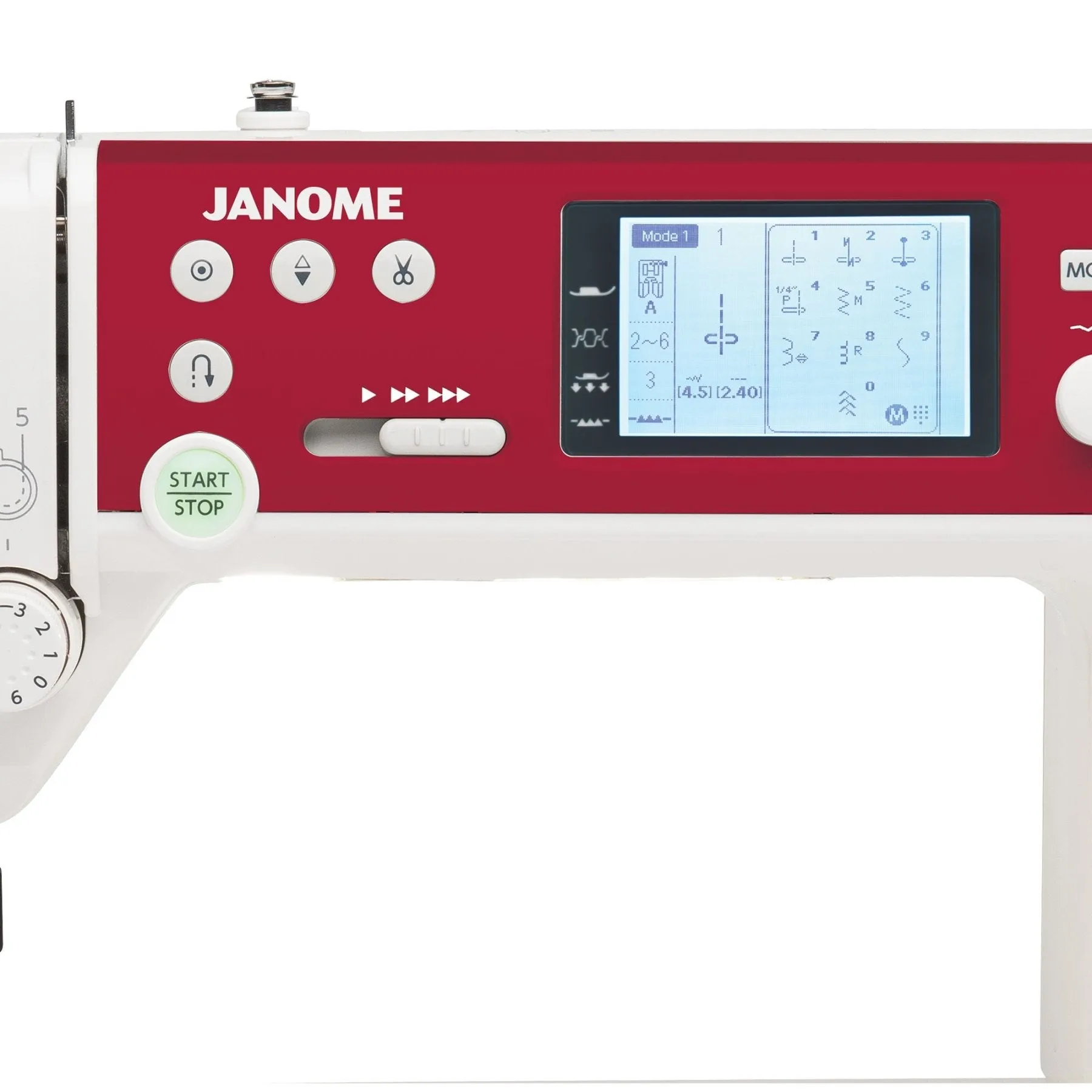 Janome Memory Craft 6650 Sewing & Quilting Machine