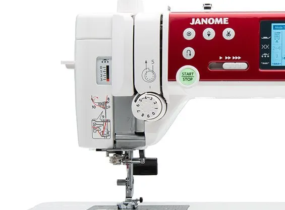 Janome Memory Craft 6650 Sewing & Quilting Machine