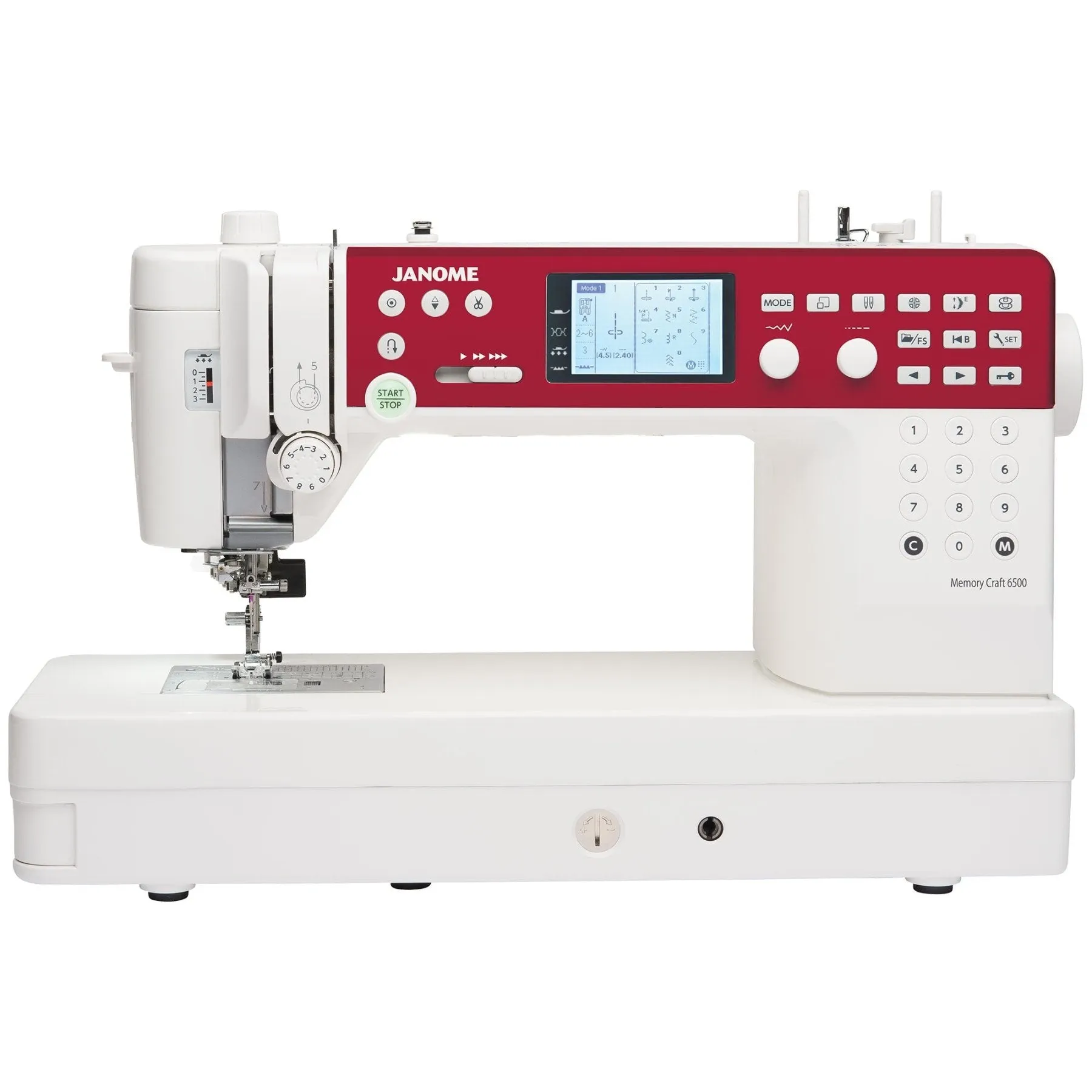 Janome Memory Craft 6650 Sewing & Quilting Machine