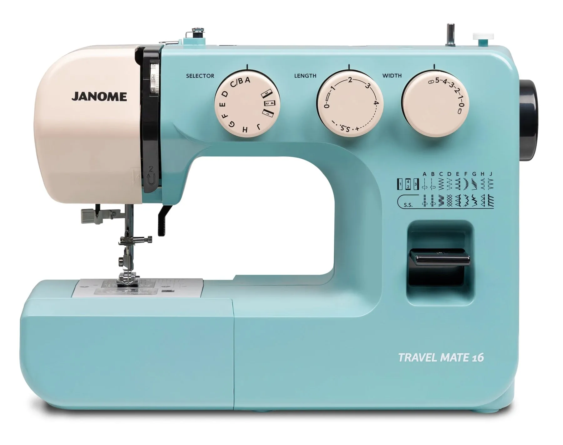 Janome Travel Mate 16 Sewing Machine