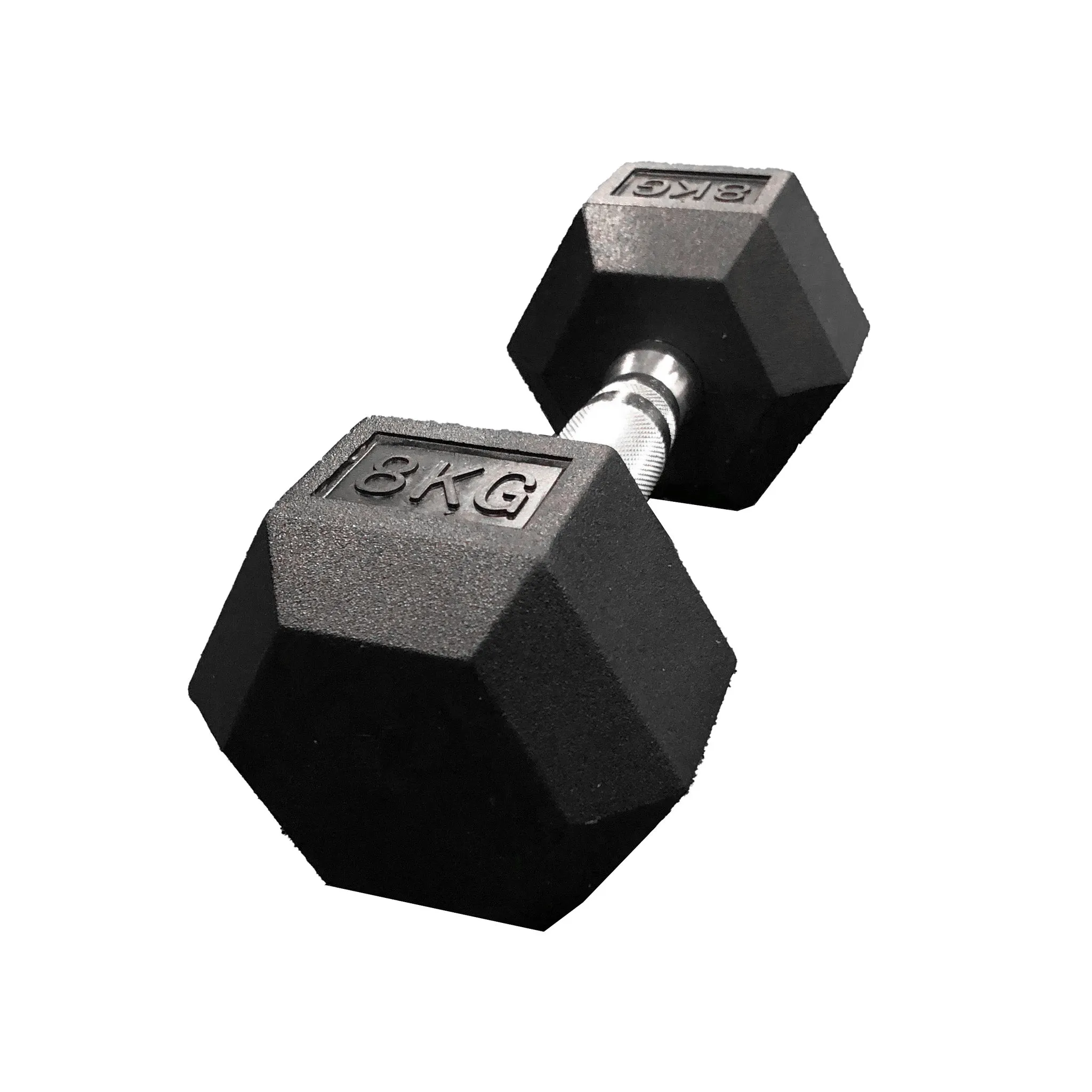 JLC HEX Dumbbells - Rubber