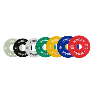 JORDAN Fractional Weight Plates - Urethane