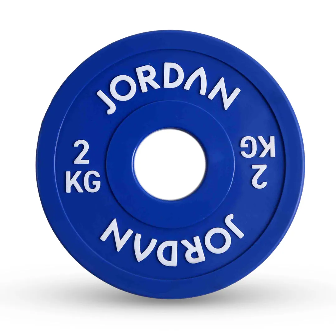 JORDAN Fractional Weight Plates - Urethane