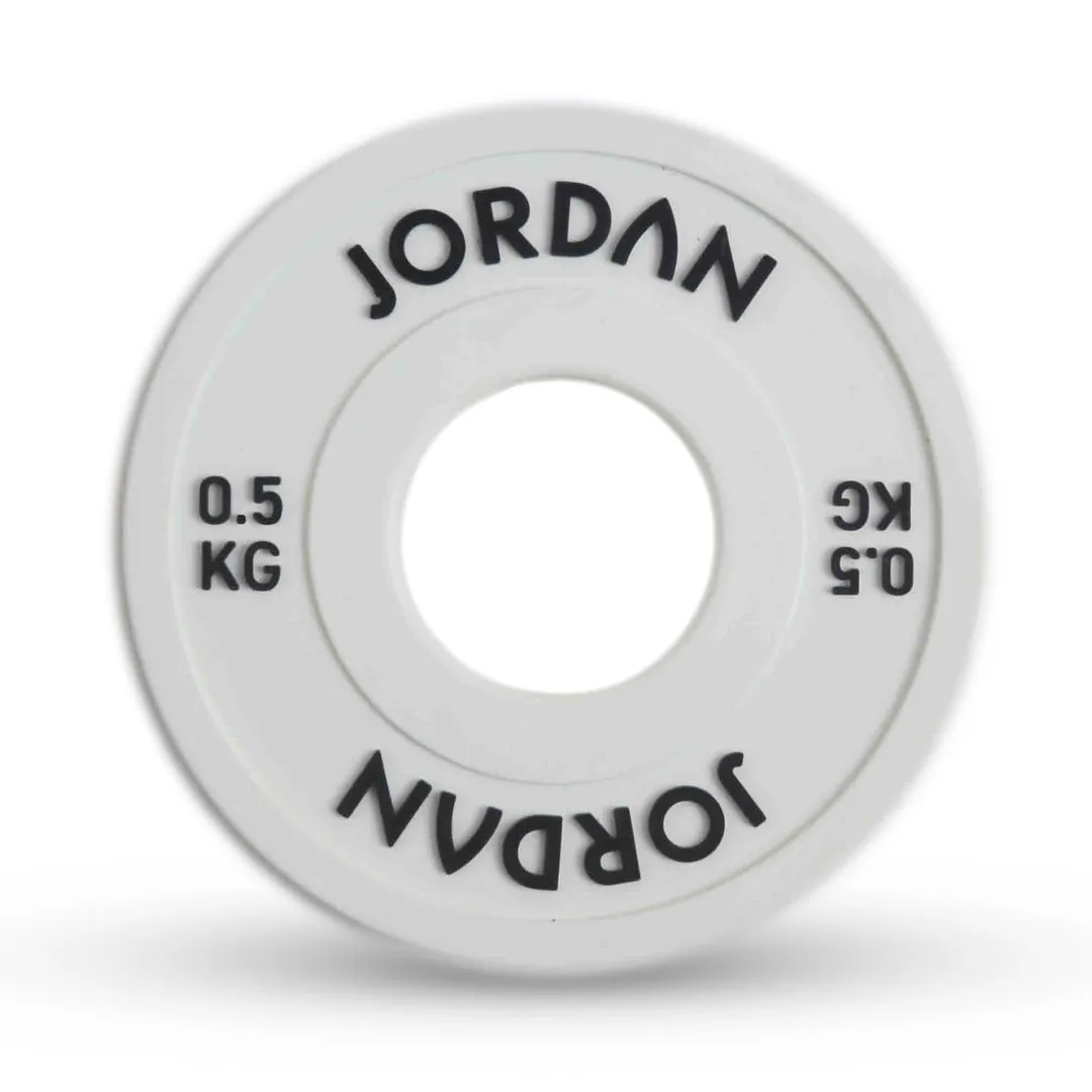 JORDAN Fractional Weight Plates - Urethane