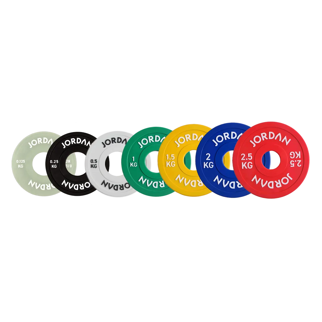 JORDAN Fractional Weight Plates - Urethane