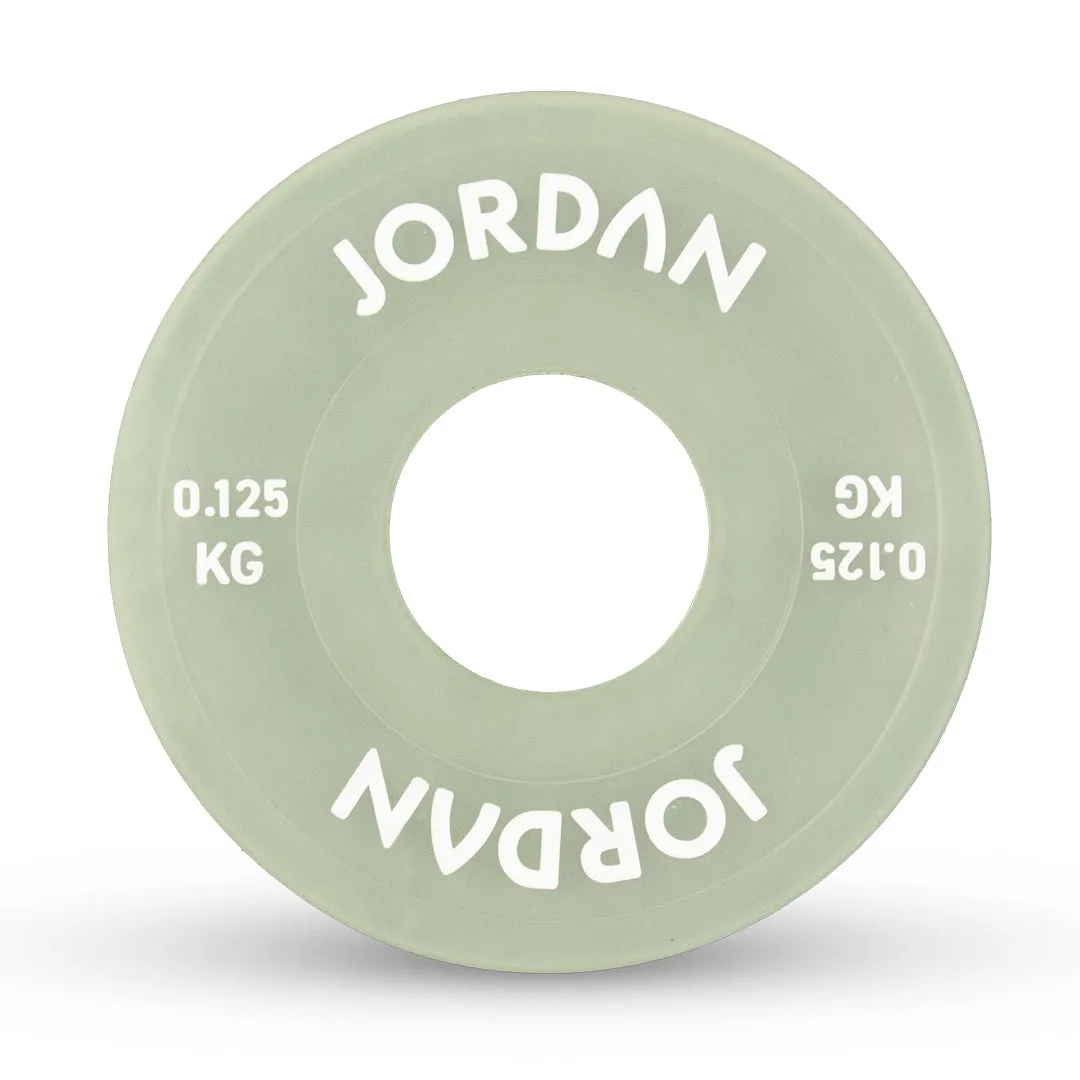 JORDAN Fractional Weight Plates - Urethane