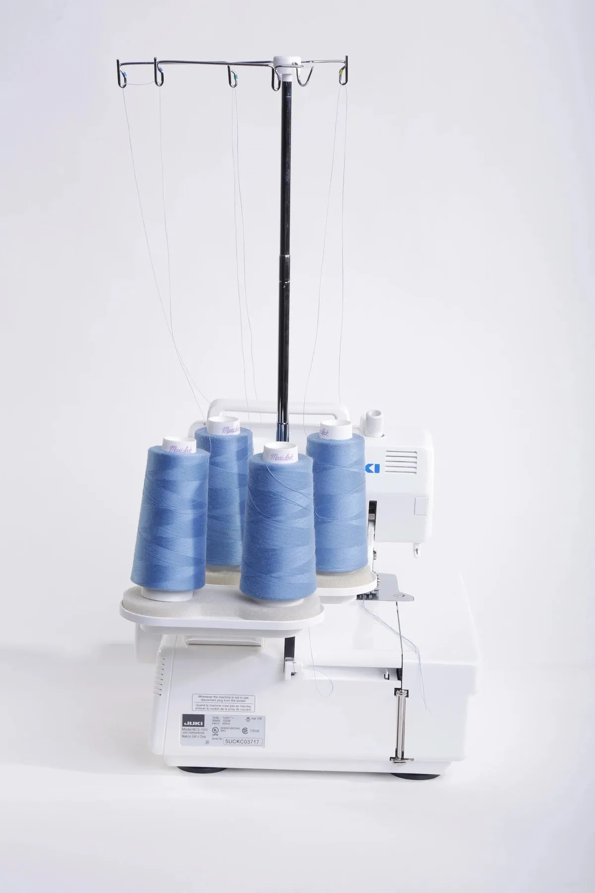 Juki MCS-1600 Cover and Chain Stitch Machine