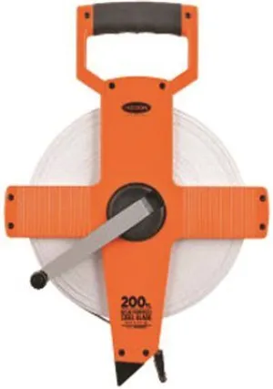 Keson Fiberglass Tape Measure With Hook 100 Ft