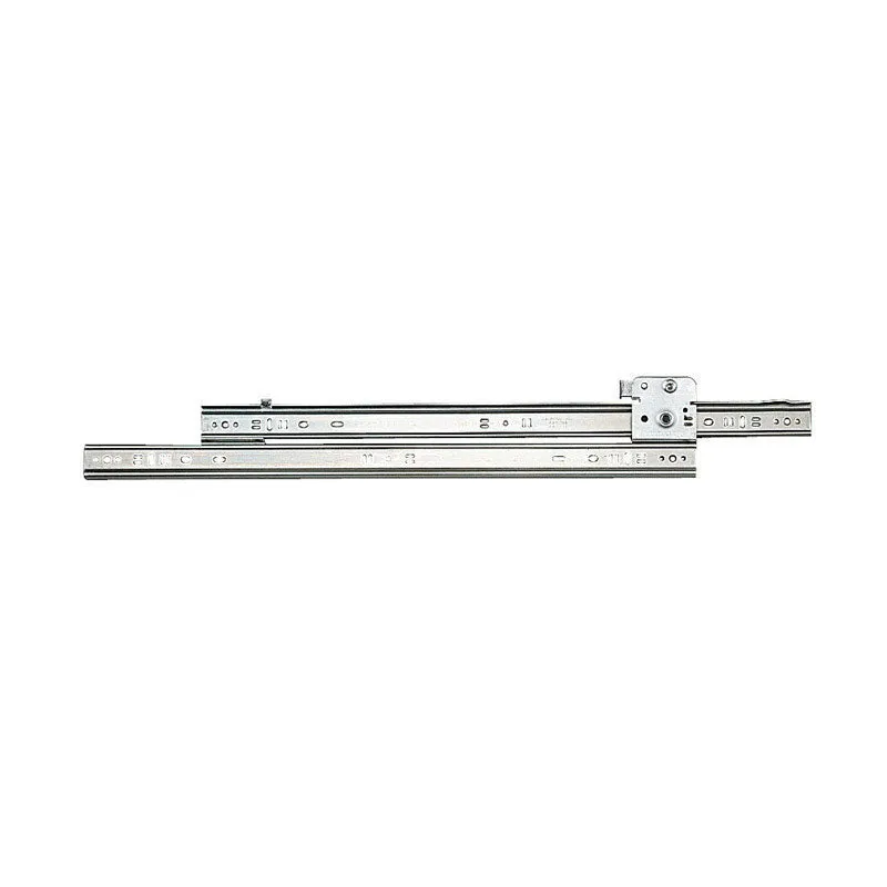 Knape & Vogt 24 in. L Steel Ball-Bearing Rollers Drawer Slide 2 pk