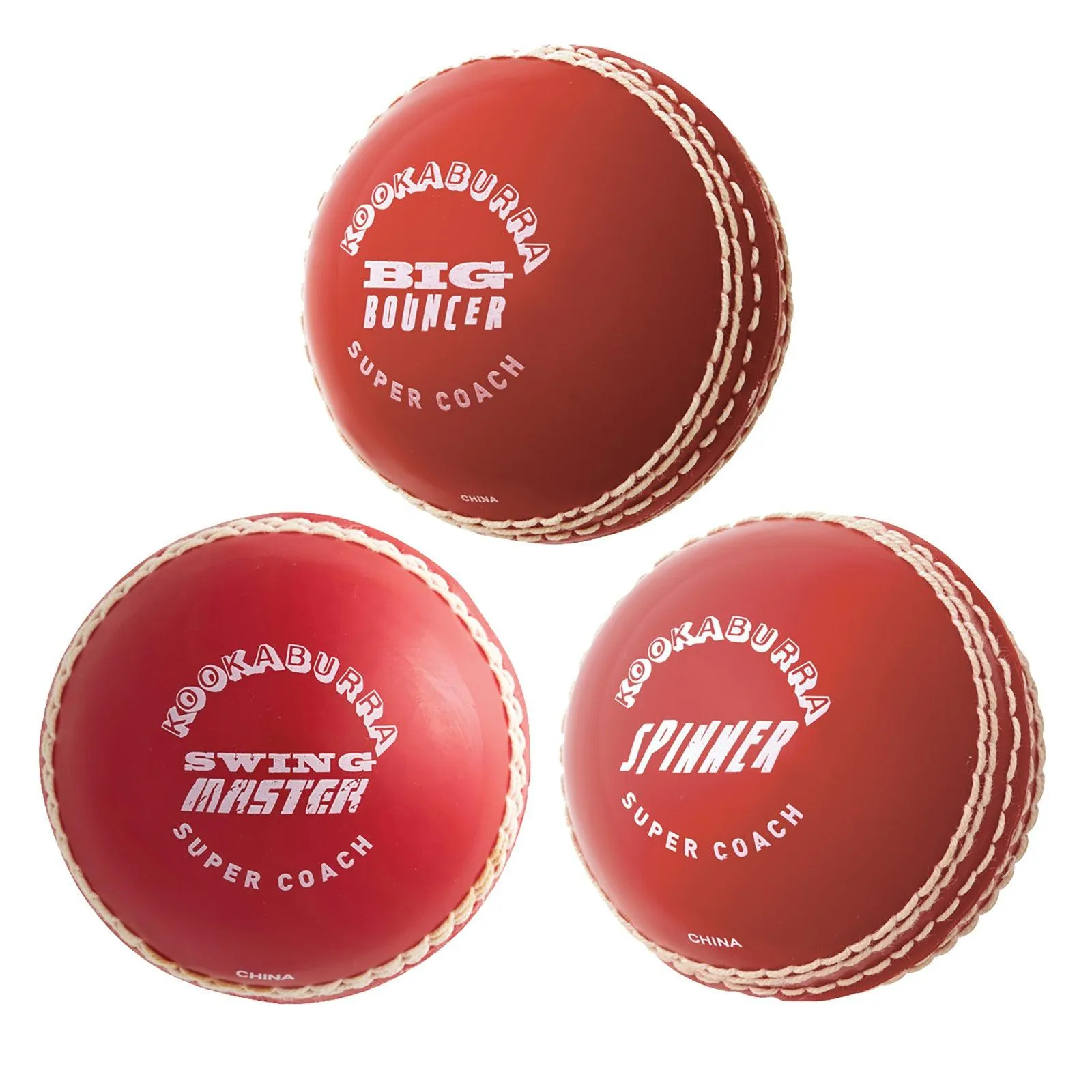 Kookaburraburra Super Coach 3 Ball Pack