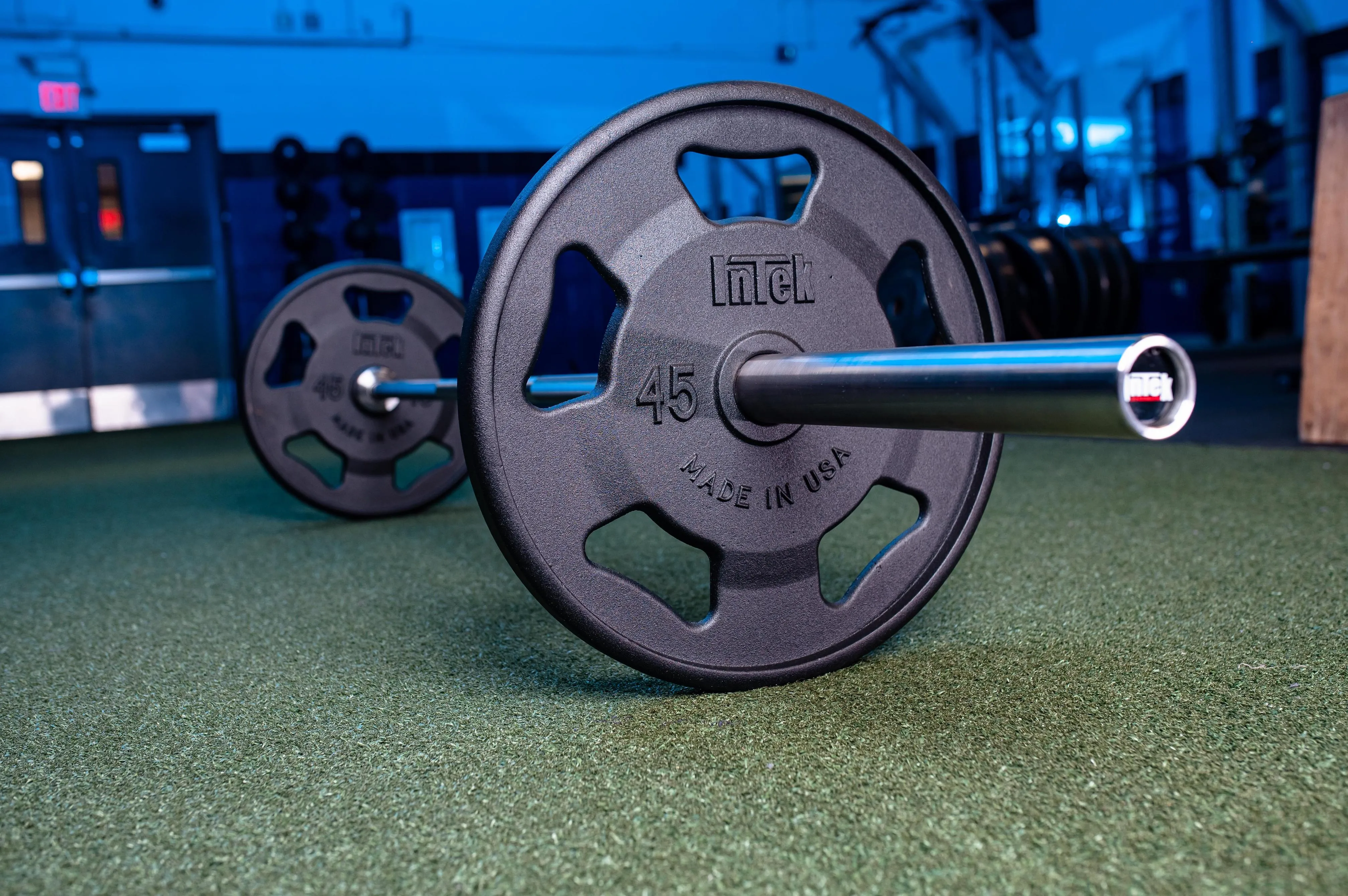 Kraft Steel Cast Olympic Plates - Intek Strength