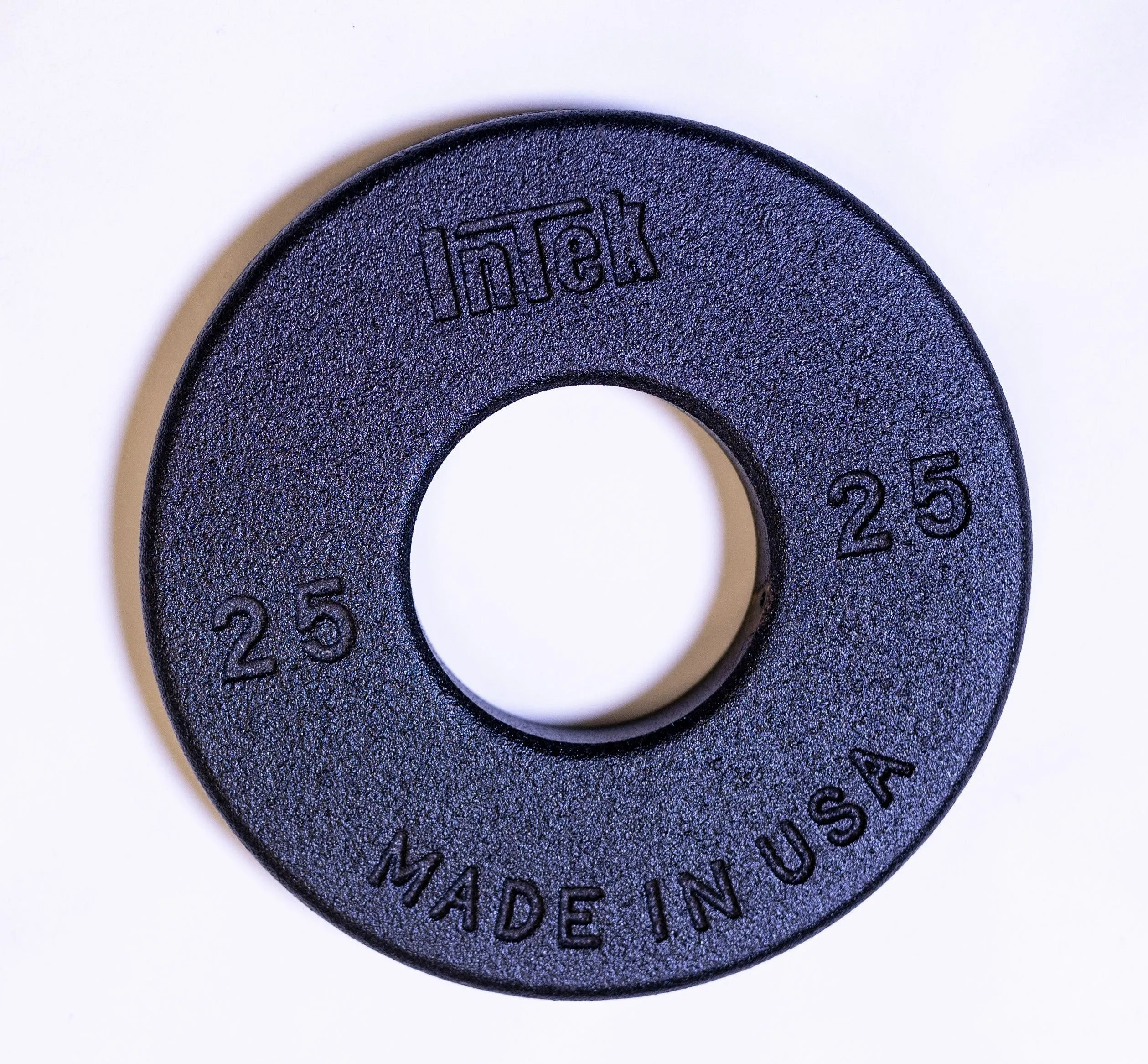 Kraft Steel Cast Olympic Plates - Intek Strength