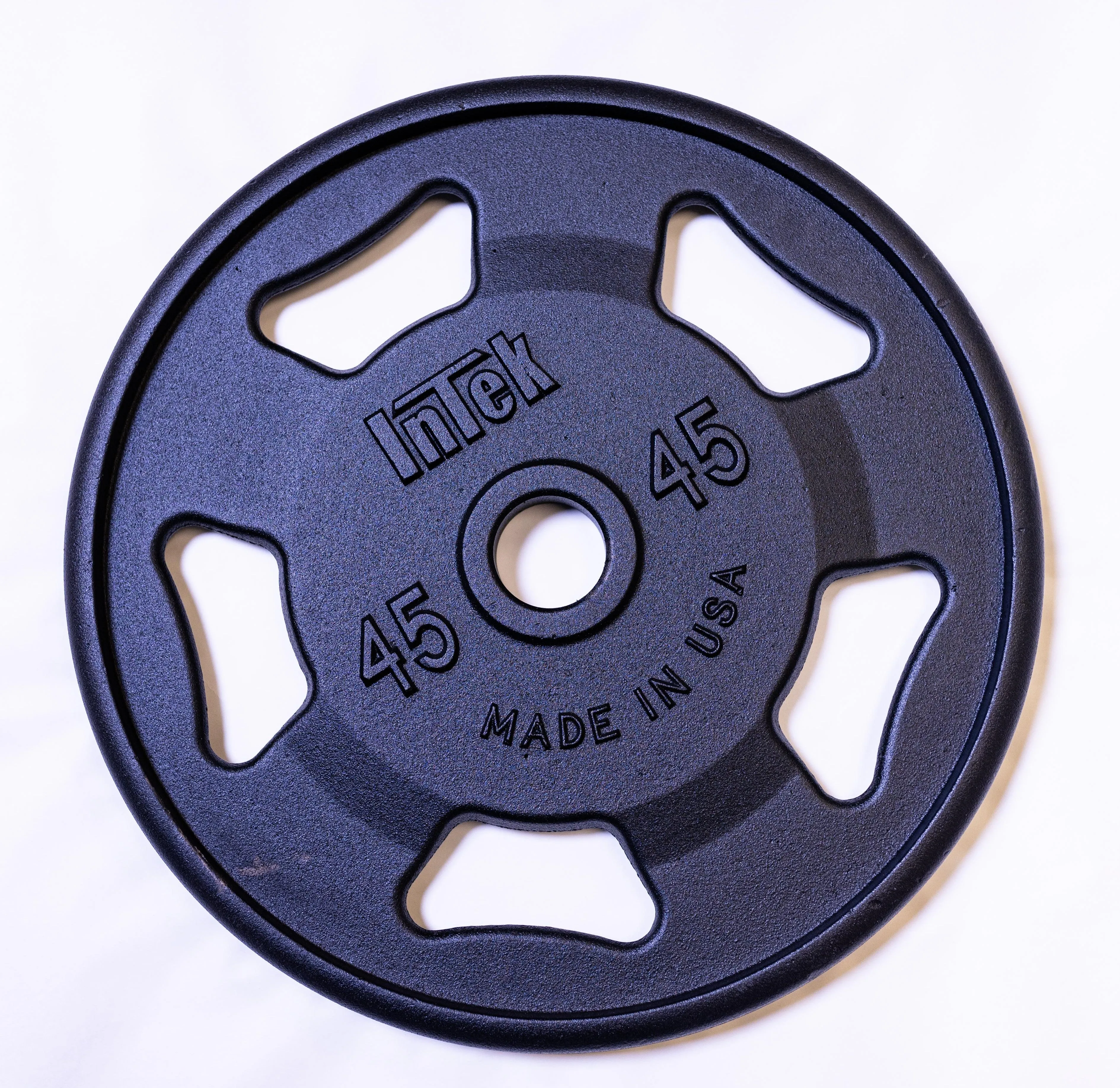 Kraft Steel Cast Olympic Plates - Intek Strength