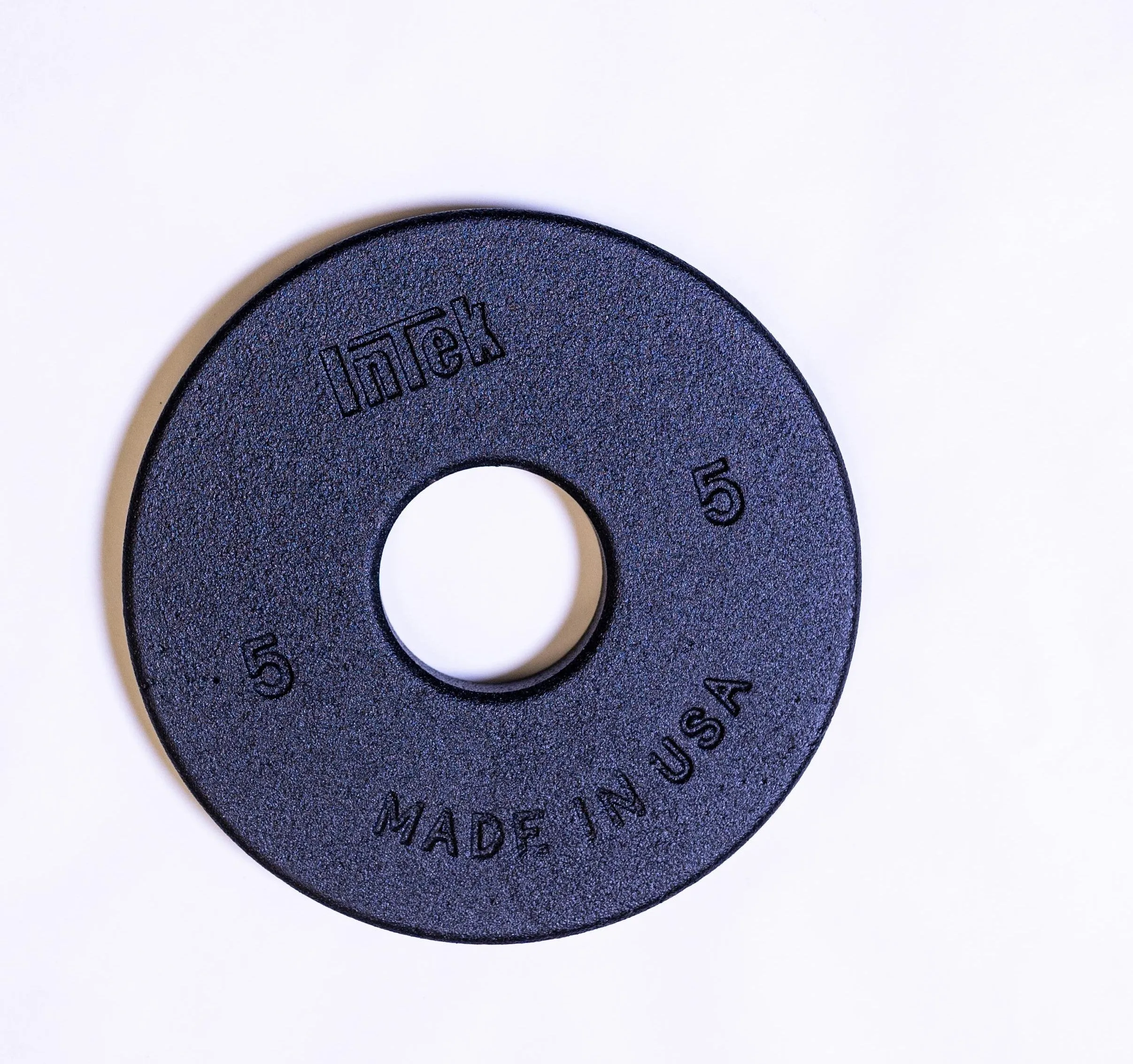 Kraft Steel Cast Olympic Plates - Intek Strength