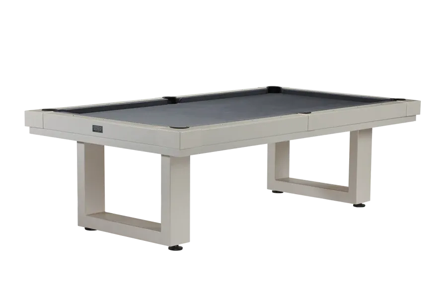 LANAI OUTDOOR POOL TABLE (OYSTER GREY)