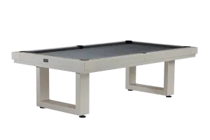 LANAI OUTDOOR POOL TABLE (OYSTER GREY)