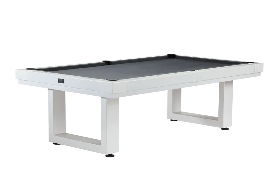 LANAI OUTDOOR POOL TABLE (PEARL WHITE)