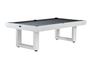 LANAI OUTDOOR POOL TABLE (PEARL WHITE)