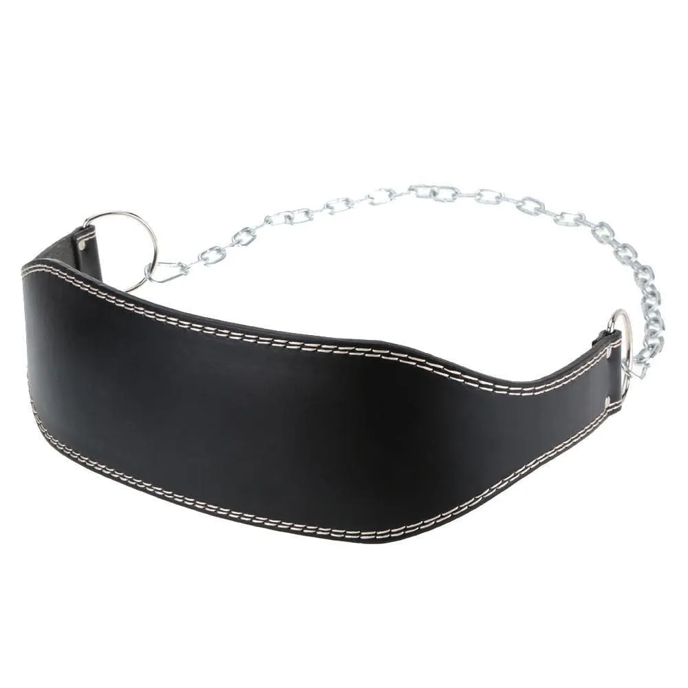 Leather Dipping Belt