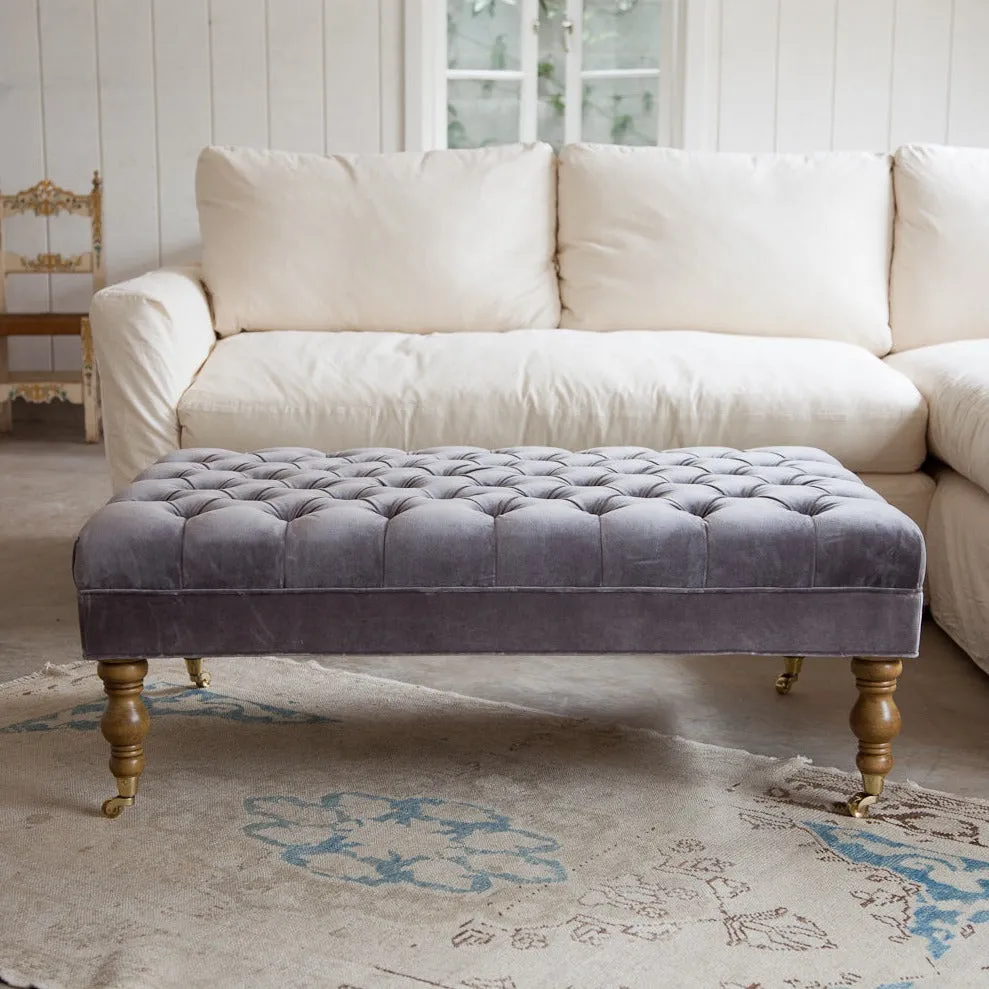 Liliput Tufted Ottoman