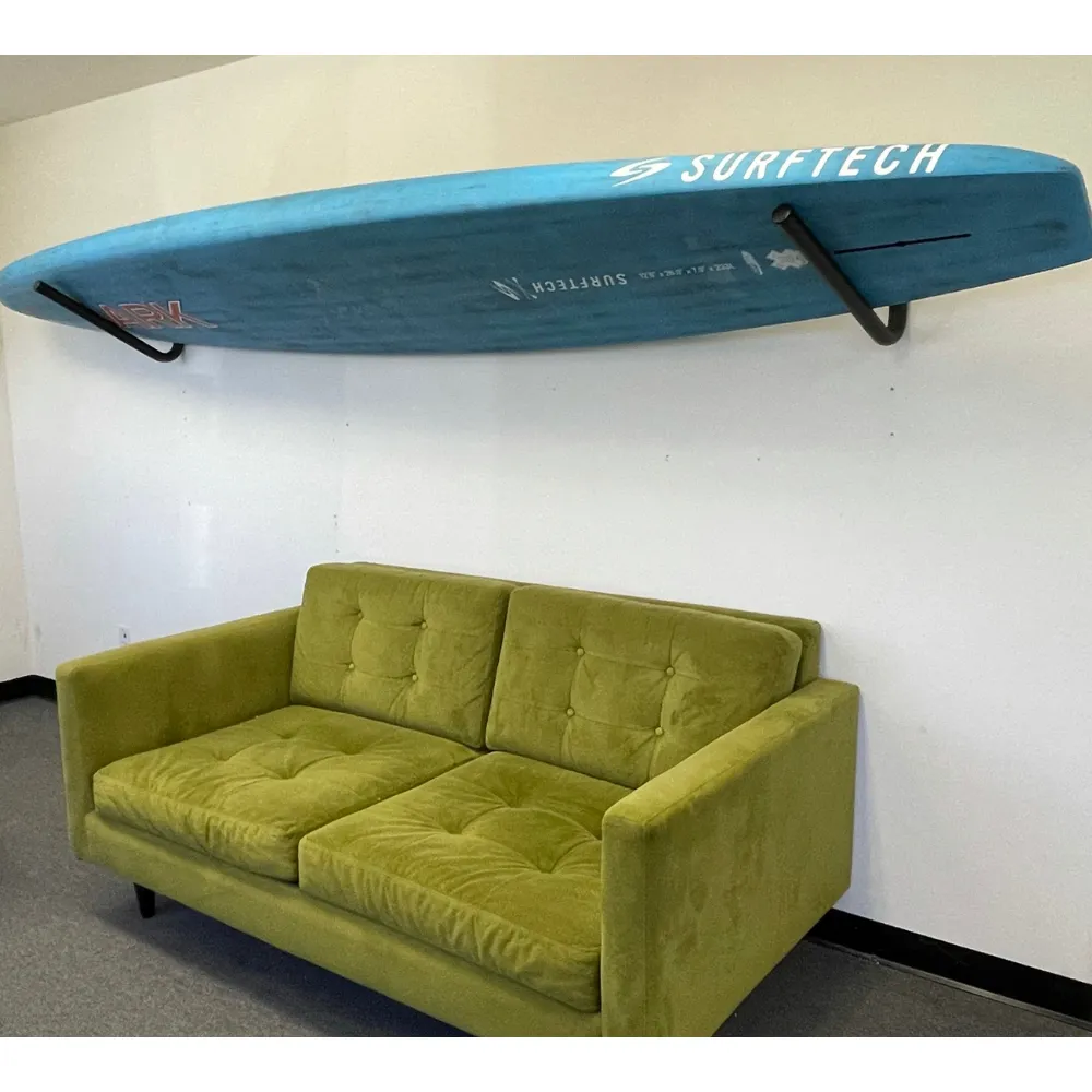 Longboard or Paddleboard SUP Wall Rack (Indoor Outdoor)