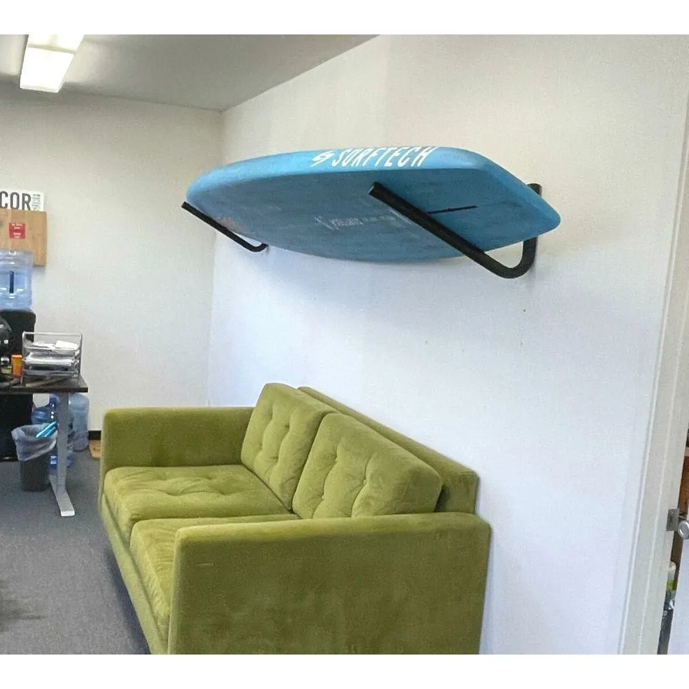 Longboard or Paddleboard SUP Wall Rack (Indoor Outdoor)