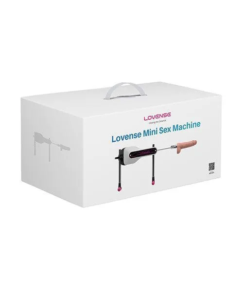 Lovense Mini Sex Machine - White