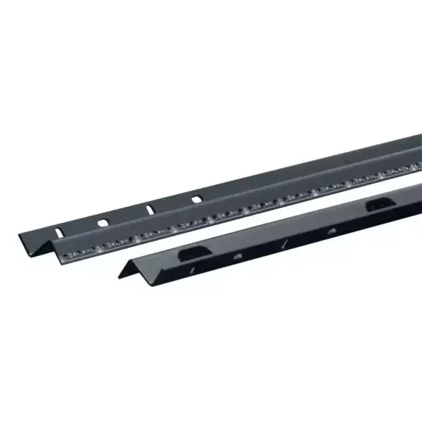 Lowell Mfg Z-Rails for 22″W Equipment racks