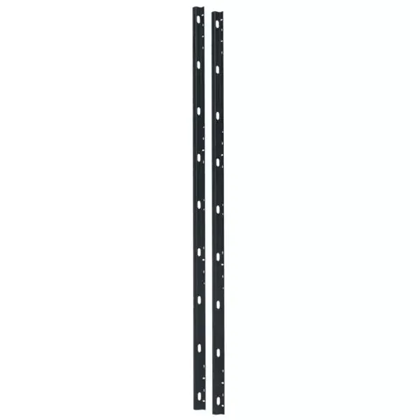 Lowell Mfg Z-Rails for 22″W Equipment racks