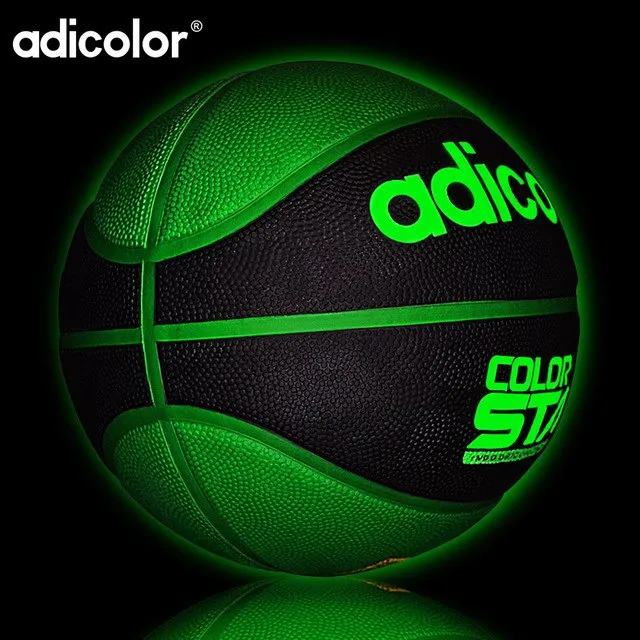 Luminous Rubber Basketball Night Game Training